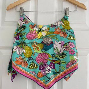 Trina Turk Floral 2 Piece Swimsuit / Tankini